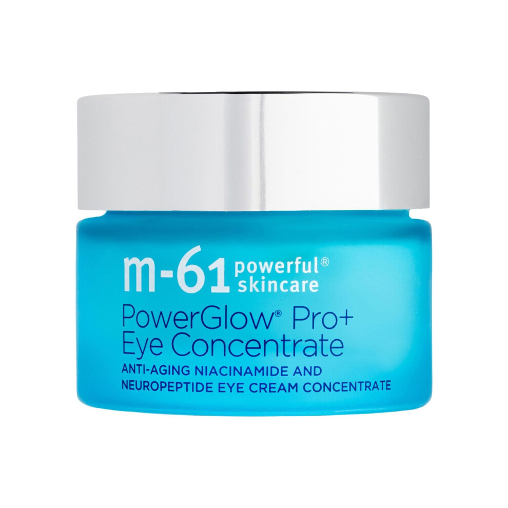 M-61 Cream Powerglow Pro+ Eye Concentrate - Firming And Brightening Aha Eye Concentrate With Glycolic And Lactic Acid.