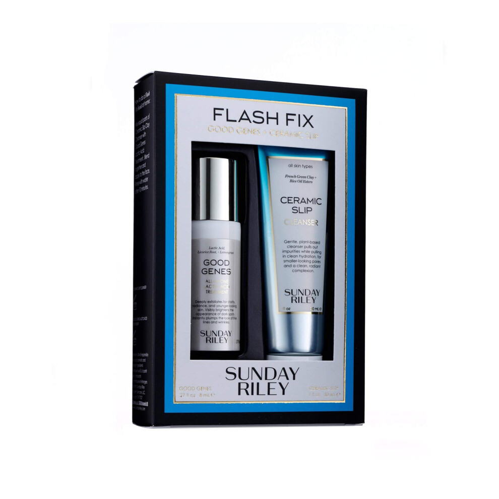 Sunday Riley Flash Fix Kit 1.27 Fl. Oz.