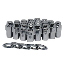 20 Cragar Standard Mag Lug Nuci 7/16 """"-20 Cu ?aiba centrala 0,76 """" Shank 0.68 """" Diametru 1,57 """" Lungime