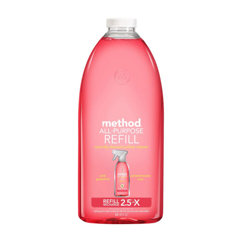 Method All-Purpose Cleaner Refill Pink Grapefruit 68 Fl Oz