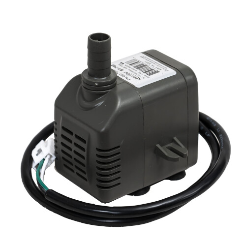 Hessaire water pump for models: MC26A MC37A Black
