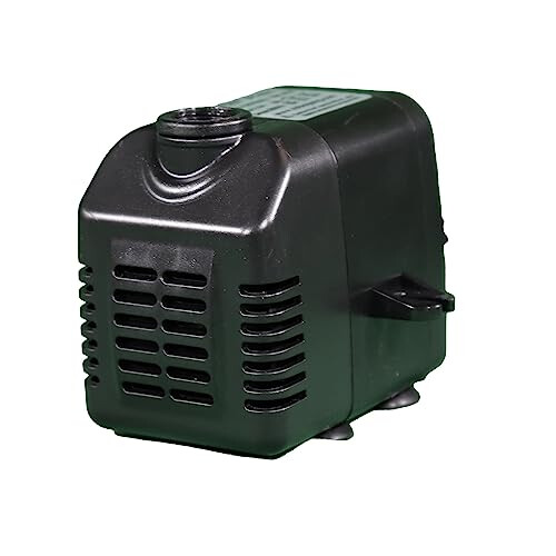 Hessaire water pump for models: MC26A MC37A Black 1
