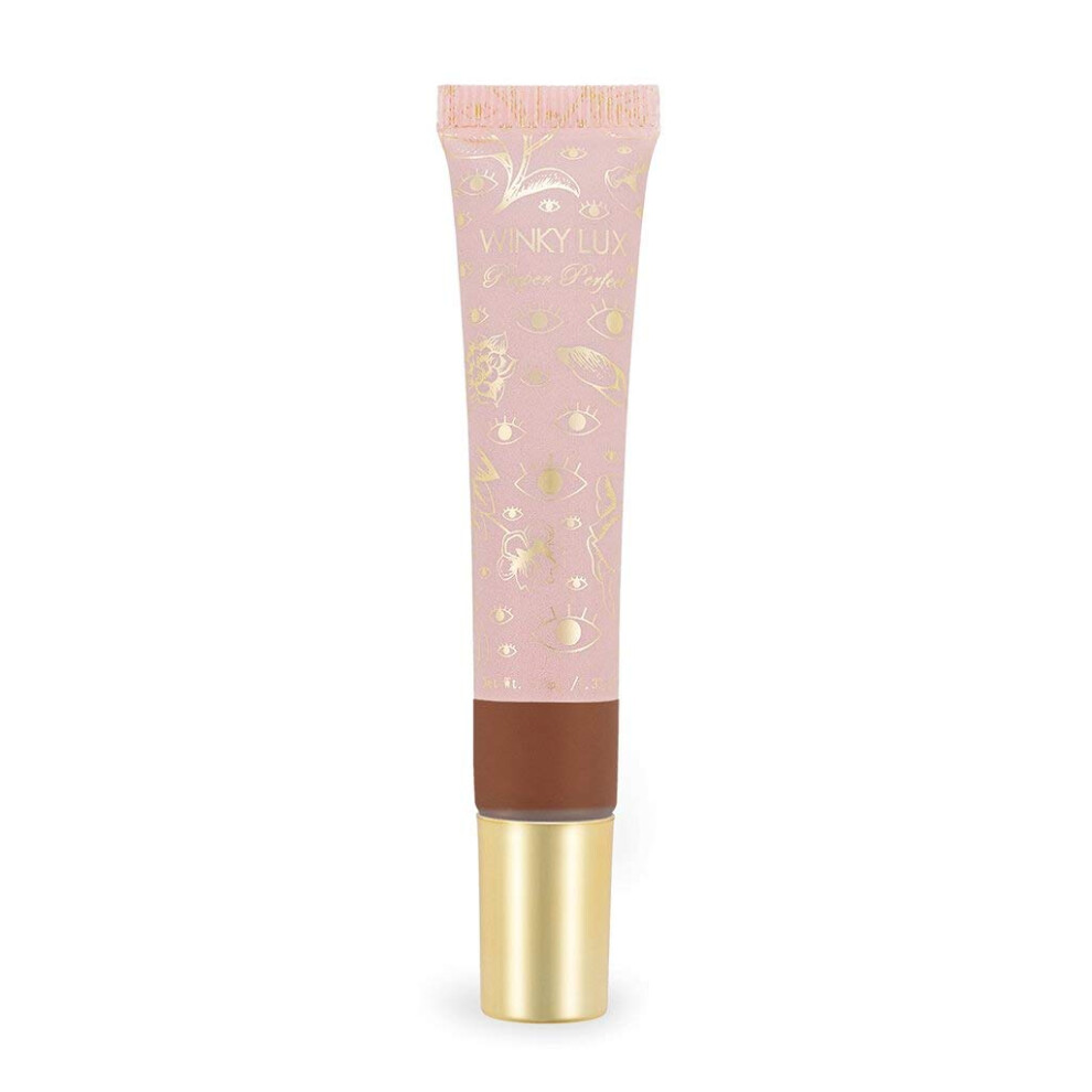 Winky Lux Dark Peeper Perfect Under Eye Concealer Makeup & Eye Brightener Full Coverage Concealer For Circles Color Corrector & Eye Primer Wi