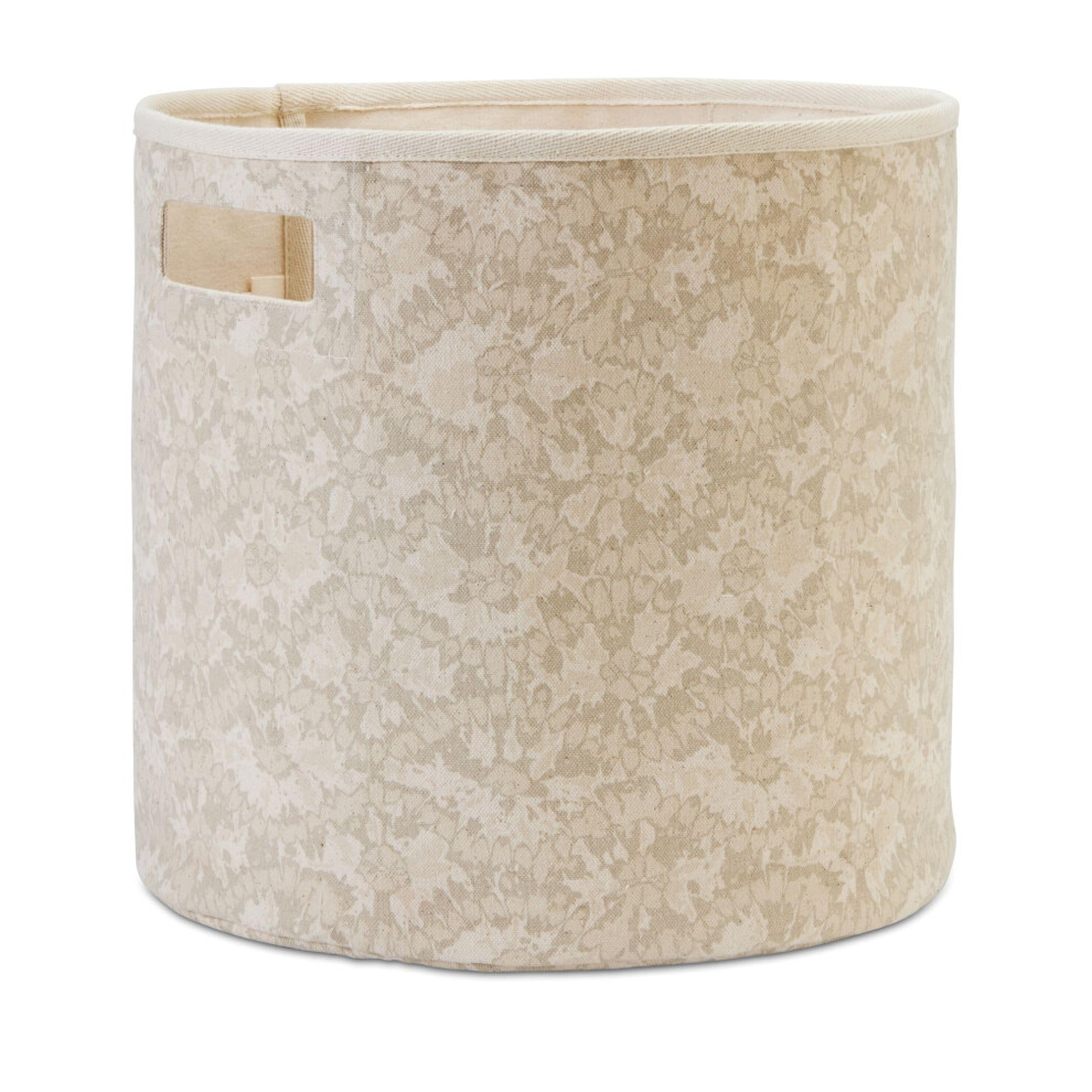 Crane Baby Willow 100% Cotton Storage Bin - Perfect for Nursery Organization Handcrafted Design