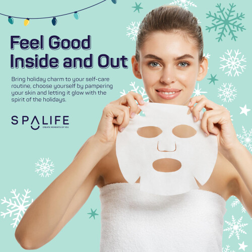 SPALIFE Christmas Stocking Stuff Facial Mask 2