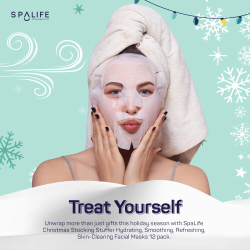 SPALIFE Christmas Stocking Stuff Facial Mask 1