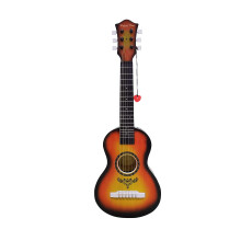23" Akoestische Gitaar, Kinderen 6 Snaren Speelgoed Gitaar - Realistische Stalen Snaren - Beginner