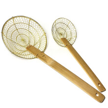 5 """" ""& 7"" ""Round Spider Spider cu mnere de bambus set SET Sunrise Bucatarie