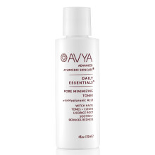 AVYA Pore Minimizing Toner (4 fl oz) - Infused with Hyaluronic Acid Witch Hazel for Toning and Cleansing Licorice Root for Soothing and Redness