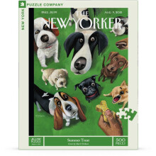 New York Puzzle Company  New Yorker Summer Treat  500-teiliges Puzzle fr Erwachsene von Mark Ulriksen