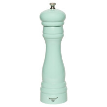 Fletchers' Mill Federal Pepper Mill Seafoam - 8 Inch Adjustable Coarseness Fine to Coarse MADE IN U.S.A.