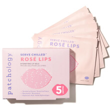 Patchology Rosé Gel Lip Mask - Nachtlipmasker met Resveratrol & Hyaluronzuur voor Droge Lippen