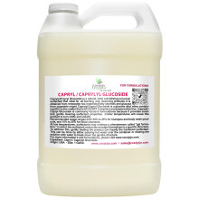 Dr Joe Lab Capryl Glucoside Vloeibare Surfactant - Natuurlijke, Plantaardige - DIY Huidverzorging - Douchegels, Shampoo, Zeep