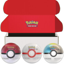 Pok? Mon TCG: Pok? Bundle da 3 pacchetti da 3 pacchetti 2024- Pok? Ball Premier Ball Moon Ball. Amazon Exclusive (include 9 pacchetti di booster Scar