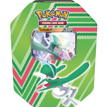 Pok? Mon versteckte Potential -Zinn - Gallade V (1 Folienkarte & 4 Booster Packs)