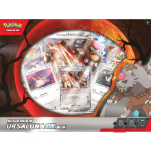 Pok? Mon TCG: Bloodmoon Ursaluna Ex Box