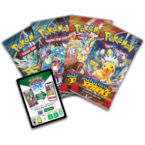 Pokémon Pok? Mon TCG: Blutmoon Ursaluna Ex Box 2