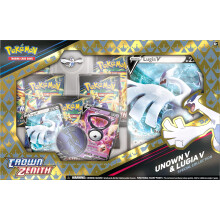 Pokemon Trading Card Game: Unown V & Lugia gegen Crown Zenith Box Set
