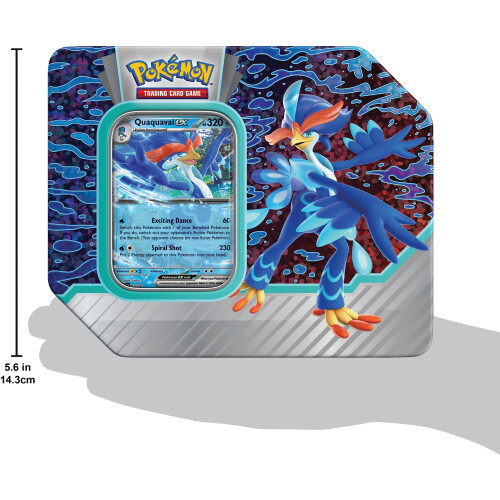 Pokémon Pok? Mon TCG: Paldea Partners Tin 2