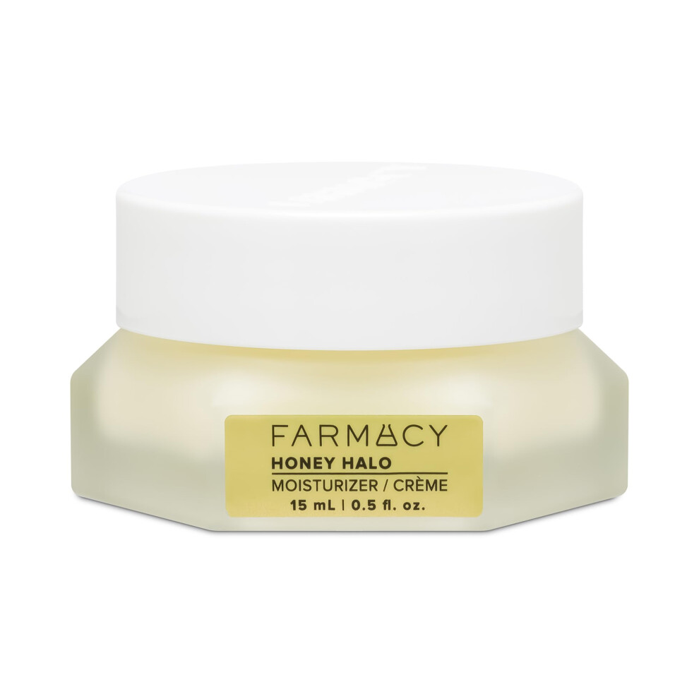 Farmacy Cream Ceramide Face Moisturizer - Honey Halo Hydrating Facial Moisturizer For Dry Skin - Plumps Soothes + Restores Skin With Potent Ceramides
