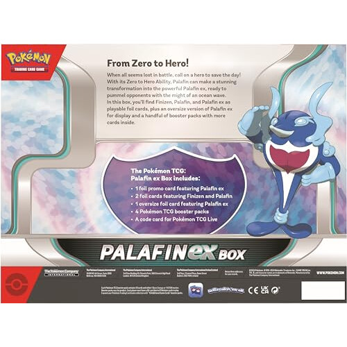 Pokémon Pokemon TCG: Palafin Ex Box 2