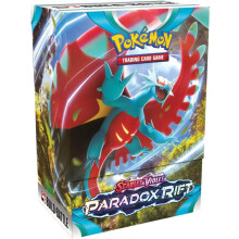 Pokemon: Scarlet & Violet 4: Paradox Rift Booster Build & Battle Box - 4 Packs Promos