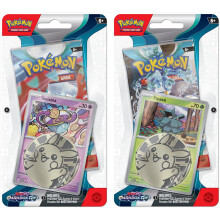 Pokmon TCG: Scarlet & Violet - Paradox Rift - Checklane Blister Pack (Random Pineco OR Sinistea)