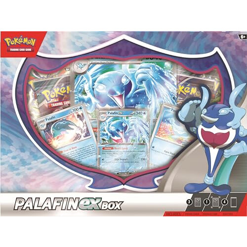Pokémon Pokemon TCG: Palafin Ex Box 1