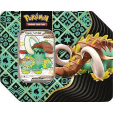 Pokemon TCG: Scarlet and Violet: Caldean Fates: Tin - Grande zanna luccicante