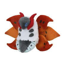 Pokemon Center: Cuties seduto: Volcarona Plush # 637 - Generazione 5-6 in