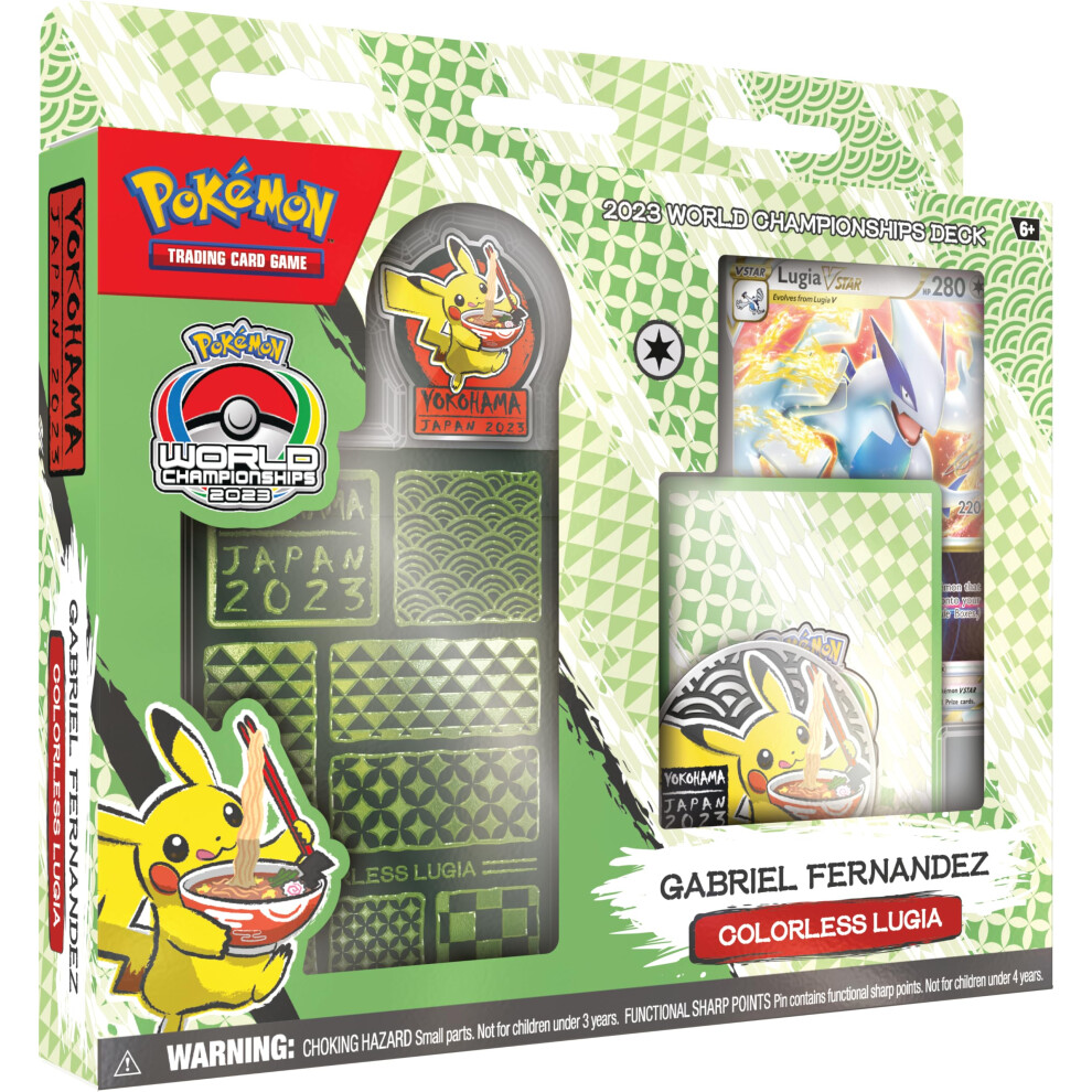 Pokémon 2023 Pokemon Tcg World Championships Deck - Gabriel Fernandez