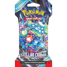Pokemon TCG Scarlet & Violet 7 Stern Crown Blister Pack