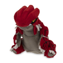 Pokemon Center: Cuties seduto: Groudon Plush # 383 - Generazione 3 - 6 in