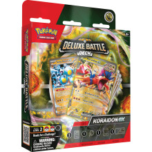 Pokemon TCG: Koraidon ex Deluxe Battle Deck (Ready-to-Play 60-Card Deck & Accessories)