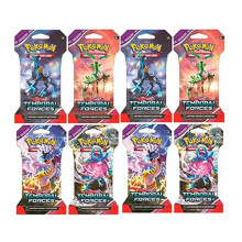 Pokemon TCG: Scarlet e Violet Forze Temporali Pacco Booster da 8