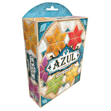 Asmodee Azul Summer Pavilion Mini Board Game - Portable Travel Edition Tile-Placement Strategy Game for Kids & Adults Ages 8+ 2-4 Players 30-