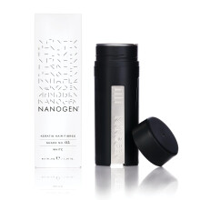 Nanogen Keratin Hair Fibers   30-grams  White