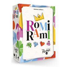 Romi Rami | Joc de car?i inspirat Rummy | Vrste 8+ | 2 pna la 4 jucatori | 30 de minute
