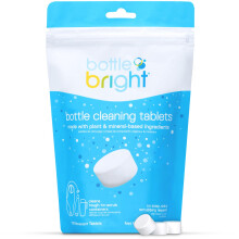 Flaskan ljus bulkpaket (78 tabletter) - Ren rostfritt stl termos tumlare isolerad plast och teranvndbara vattenflaskor - Bottle Bright Cleanin
