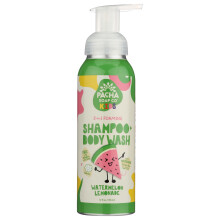 Pacha Soap Kids Watermelon Lemonade 2 en 1 Shampooing & Body Wash 12 FZ