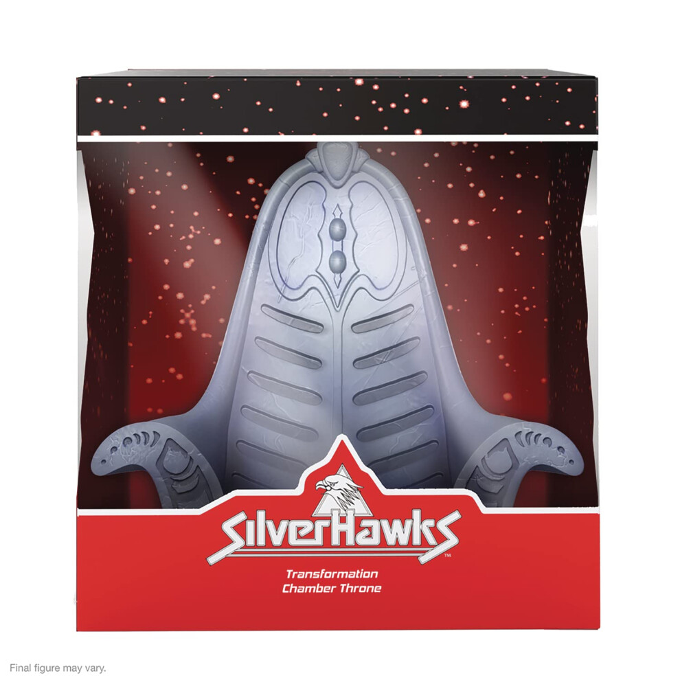 Photos - Action Figures / Transformers Super7 SilverHawks ULTIMATES! Wave 2 - Mon*Star's Transformation Chamber Throne Action Figure AC-HAWKW02-THR