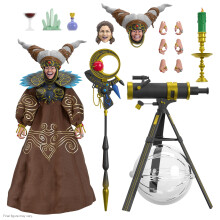 Super7 ULTIMATES! Mighty Morphin Power Rangers Rita Repulsa - 7" Actionfigur med Tillbehör