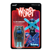 Super7 The Worst X-5 (Infared) - 3.75"""""""" The Worst Action Figure with Accessory Collectibles and Retro Toys