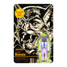 Super7 The Worst Batula (Monster Glow) - 3.75"""" The Worst Action Figure Collectibles and Retro Toys