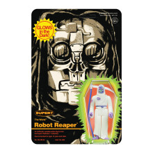 Super7 The Worst Robot Reaper (Monster Glow) - 3.75"""" The Worst Action Figure Collectibles and Retro Toys