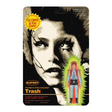 Super7 Return of The Living Dead Trash (Monster Glow) - 3,75"" Return of The Living Dead actiefiguur Klassieke horror verzamelobjecten en retro sp