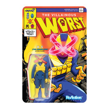 Super7 The Worst X-5 (The Annihilator) Mutant Team - 3.75"""" The Worst Action Figure with Accessory Collectibles and Retro Toys