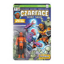 Super7 Czarface Orange & Black - 3.75"""""""" Czarface Action Figure Classic Hip Hop Collectibles and Retro Toys