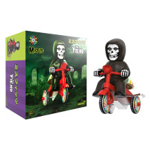 Super7 Super Cycles Misfits Fiend with Red Trike - 5"""" Misfits Action Figure Classic Music Collectibles and Retro Toys