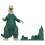 Super7 Toho Reaction Figures - Godzilla Model Kit (Glow) Action Figure 4